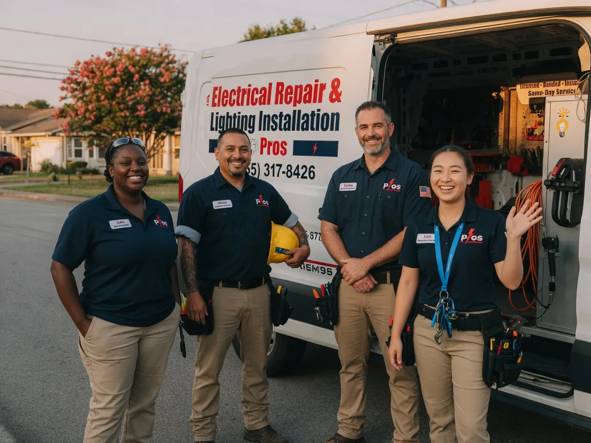 Licensed Electrician company in Jasper, OH