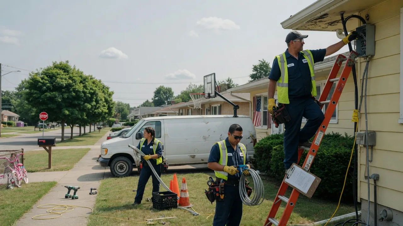 Licensed Electrician in Jasper, OH near me
