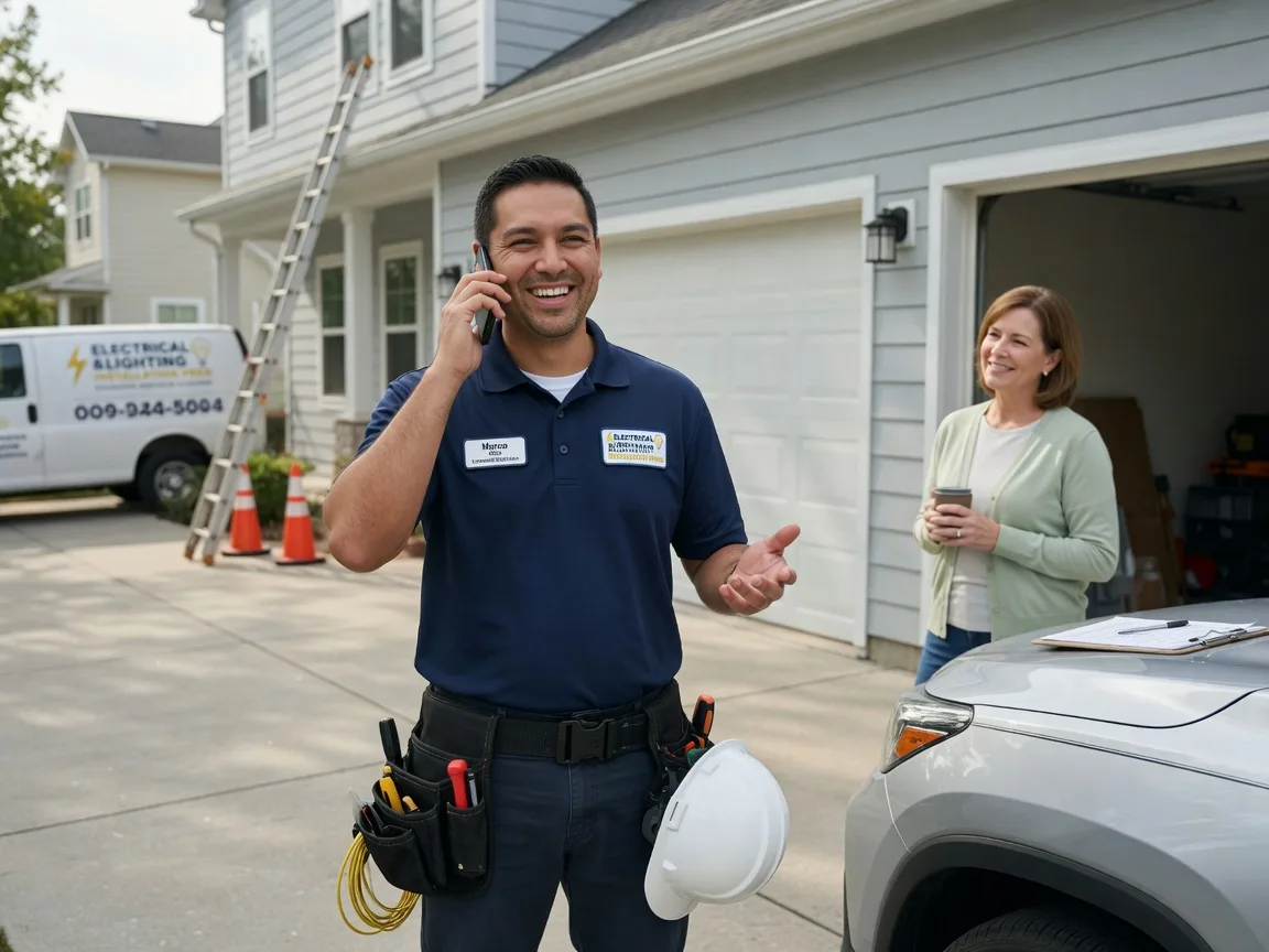 Licensed Electrician Jasper, OH FAQs